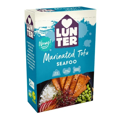 Tofu Seafoo, Lunter