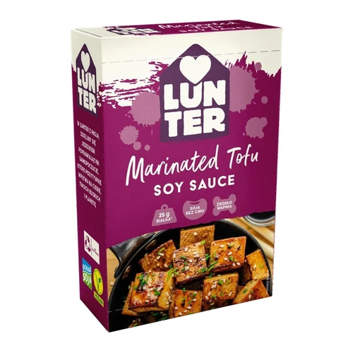 Tofu marynowane w sosie sojowym, Lunter 