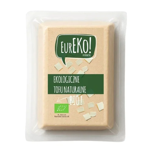 Tofu naturalne Bio, 180 g, Eureko