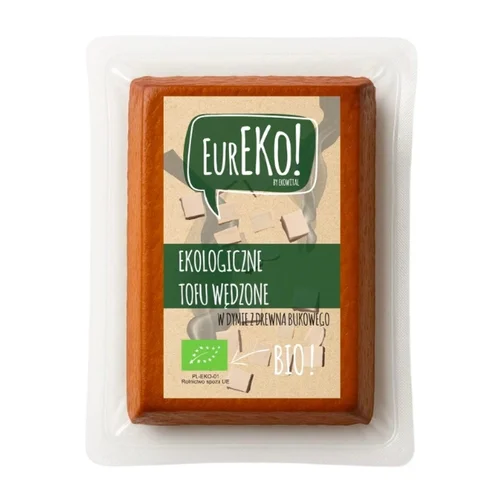 Tofu wędzone Bio, 180 g, Eureko