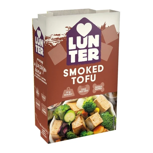Tofu wędzone, Lunter