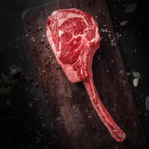 Tomahawk młoda jałówka premium marmur, Farmy Roztocza