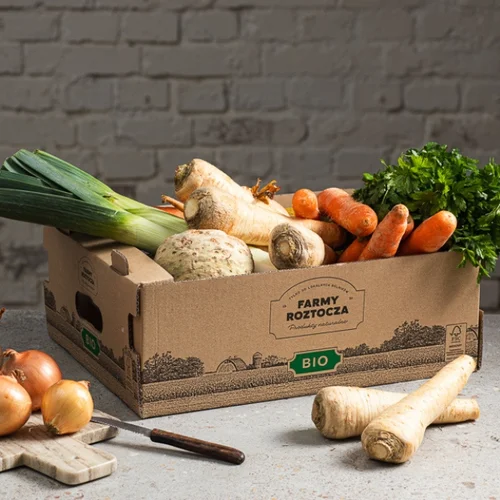 Warzywny box Bio, Farmy Roztocza