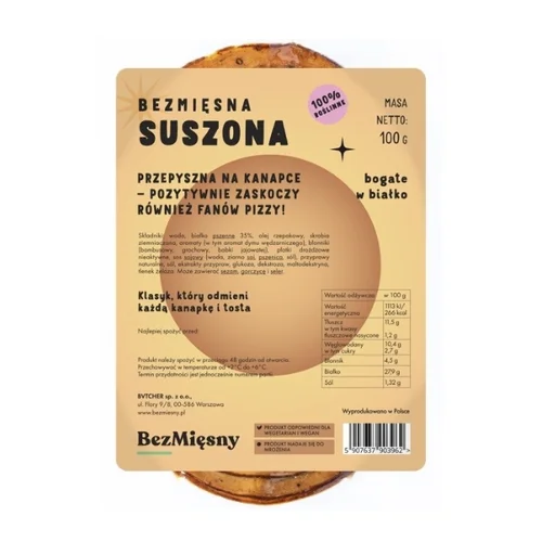 Wegańska suszona, 100g, BezMięsny  