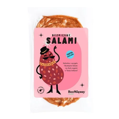 Wegańskie salami, 100g, BezMięsny 