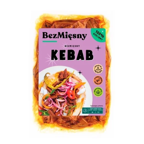 Wegański kebab, 160g, BezMięsny 