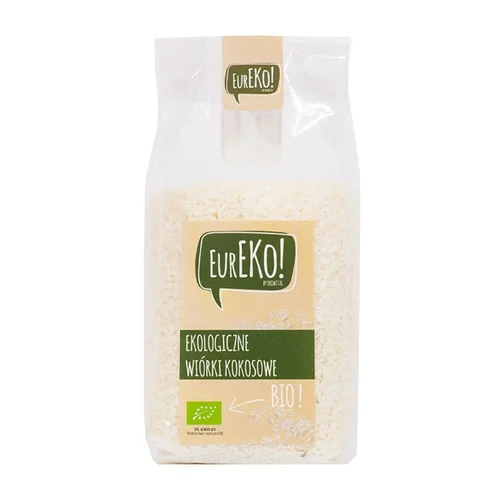 Wiórki kokosowe Bio, 200 g, Eureko