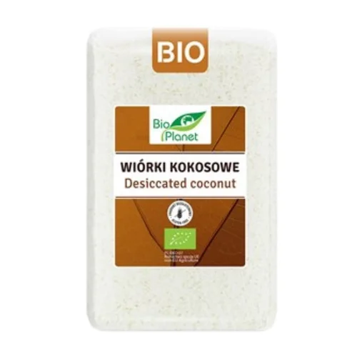 Wiórki kokosowe bezglutenowe Bio, 1 kg, Bio Planet  