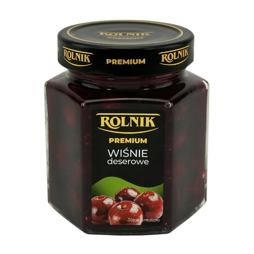 Wiśnie deserowe, 320 g, Rolnik