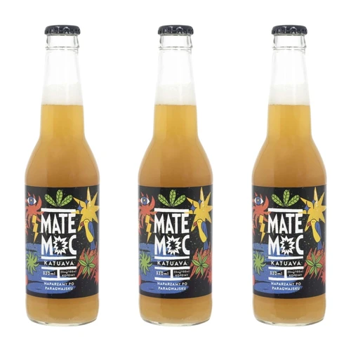 Mate moc katuava, 3 szt., Owocowe Smaki