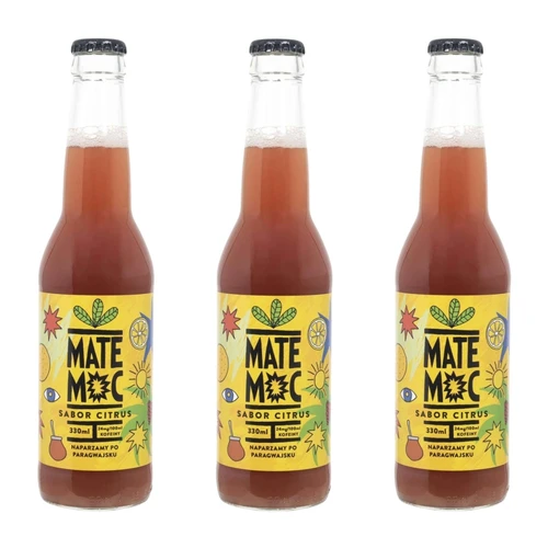 Mate moc sabor citrus, 3 szt., Owocowe Smaki