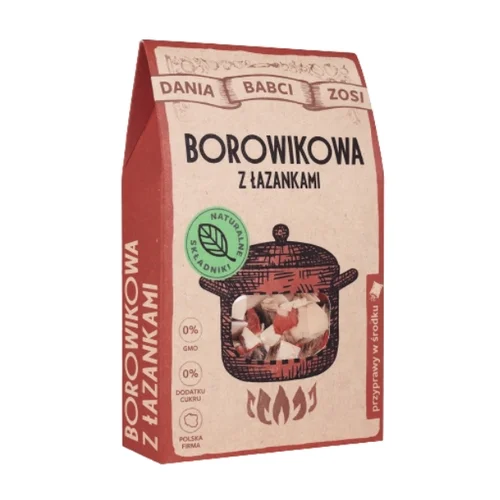 Zupa borowikowa 100% naturalny skład, 55 g, Dania Babci Zosi