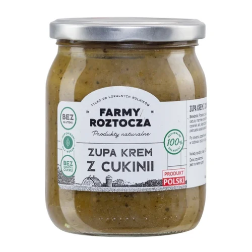 Zupa krem z cukinii, 470 g, Farmy Roztocza