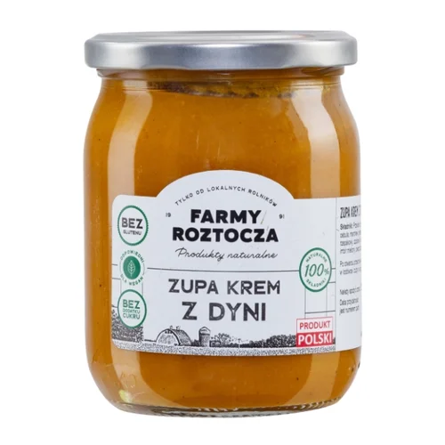 Zupa krem z dyni, 470 g, Farmy Roztocza