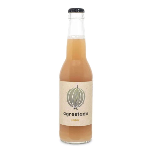 Agrestada imbir Bio, Owocowe Smaki