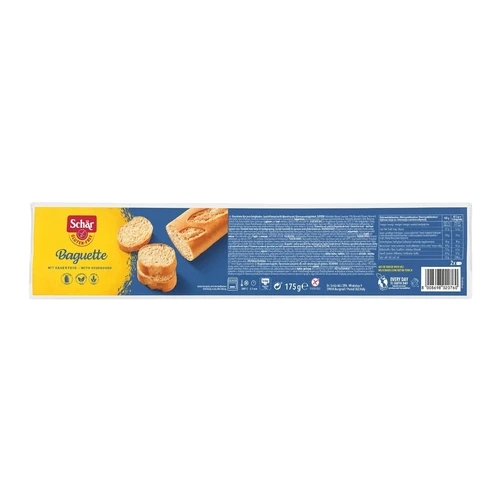 Baguette- bagietka do zapiekania bezglutenu, Schär