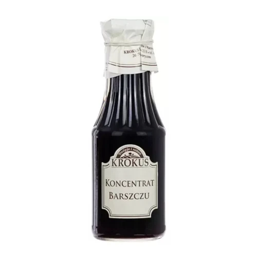 Koncentrat barszczu, Krokus