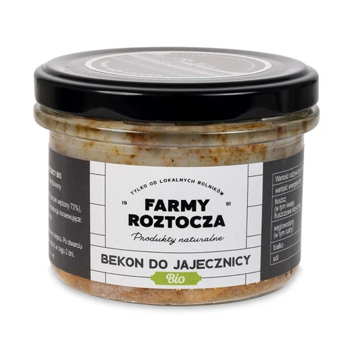 Bekon do jajecznicy BIO