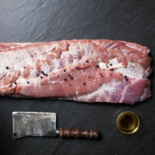 Boczek wieprzowy bez kości, Farmy Roztocza