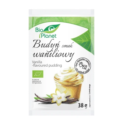 Budyń waniliowy z wanilią bourbon