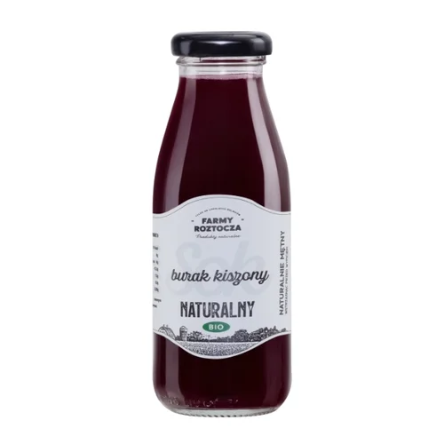 Sok burak kiszony Bio, 250 ml, Farmy Roztocza