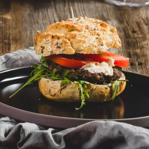 Burger wołowy Bio, 200 g, Farmy Roztocza