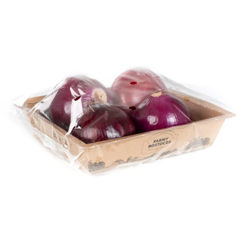 Cebula czerwona Bio, 500g, Farmy Roztocza