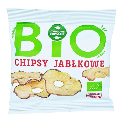 Chipsy jabłkowe Bio, Owocowe Smaki