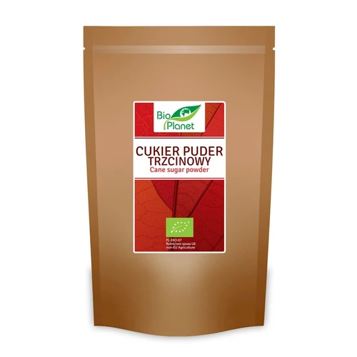Cukier puder trzcinowy BIO