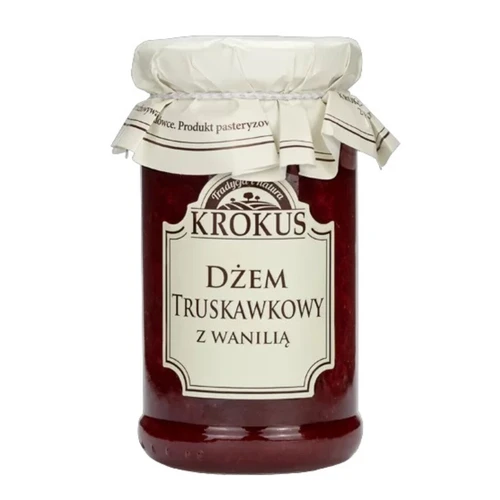 Dżem truskawkowy z wanilią, Krokus