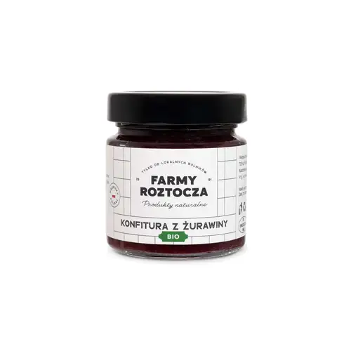Konfitura z żurawiny BIO 240 g