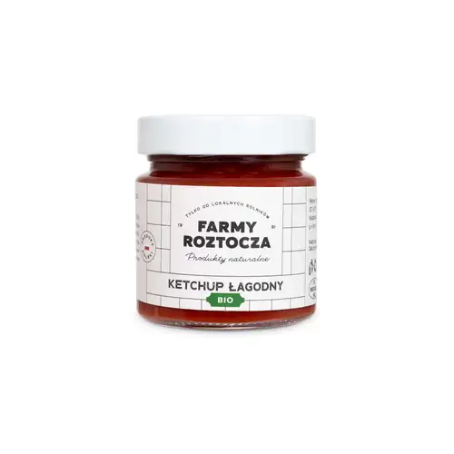 Ketchup łagodny BIO 220 g