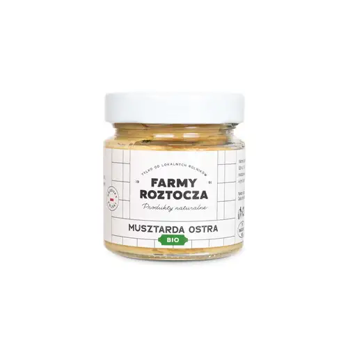 Musztarda ostra BIO 220 g