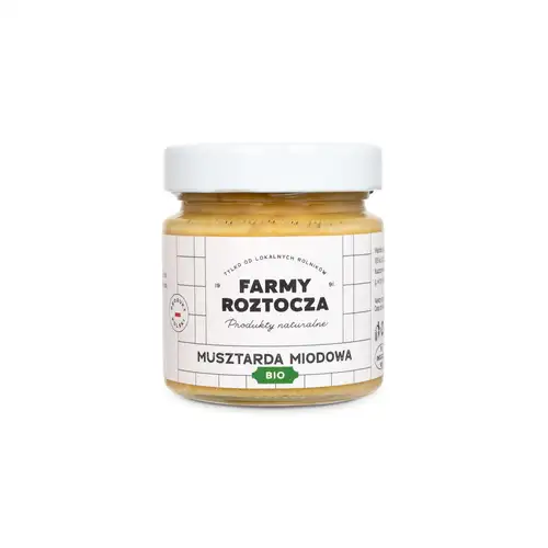Musztarda miodowa BIO 220 g