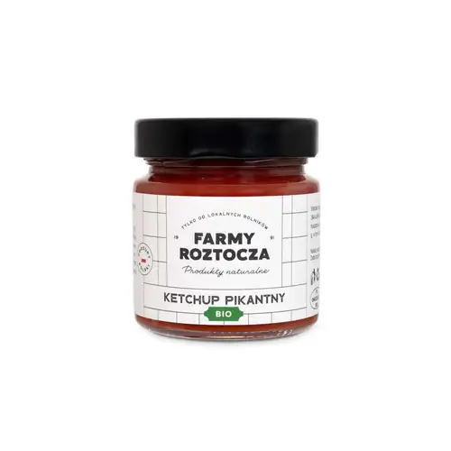 Ketchup pikantny BIO 220 g