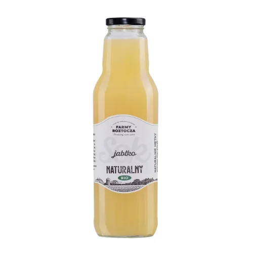 Sok jabłko Bio, 750 ml, Farmy Roztocza