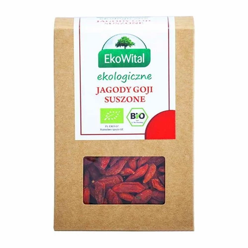 Jagody goji suszone Bio, EkoWital