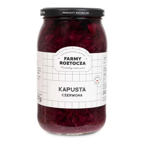 Kapusta czerwona