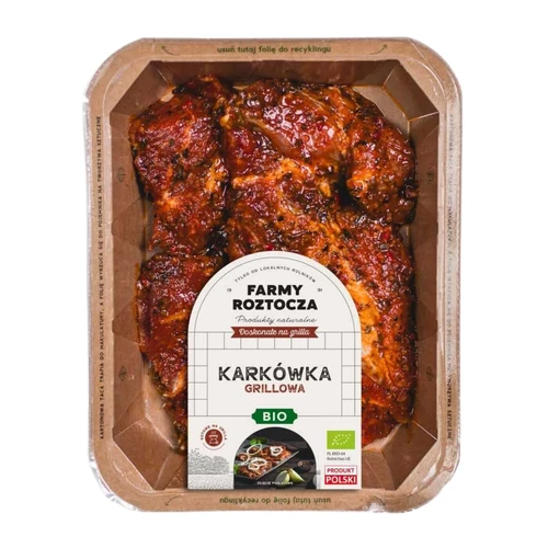 Grillowa karkówka Bio, Farmy Roztocza