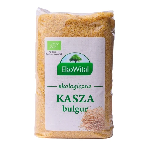 Kasza bulgur Bio, 1 kg, EkoWital