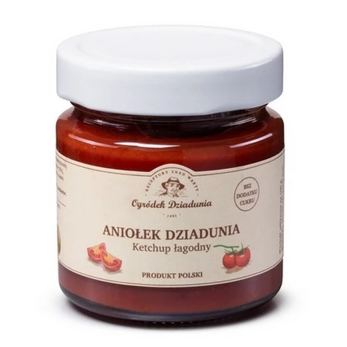 Ketchup łagodny - Aniołek Dziadunia, Ogródek Dziadunia