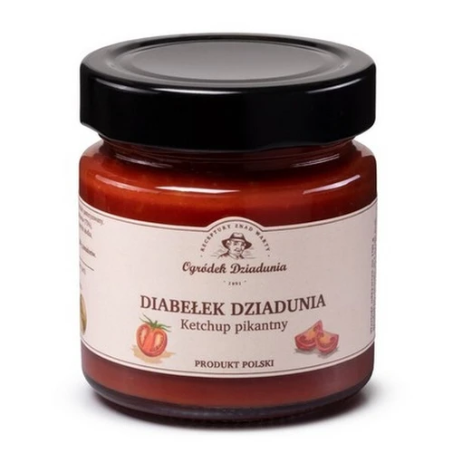 Ketchup pikantny - Diabełek Dziadunia, Ogródek Dziadunia