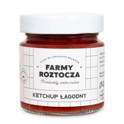 Ketchup łagodny