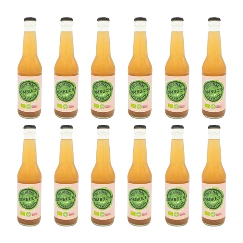 Kombucha, 12 szt., Owocowe Smaki