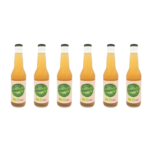 Kombucha, 6 szt., Owocowe Smaki