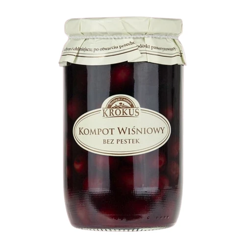 Kompot wiśniowy, Krokus
