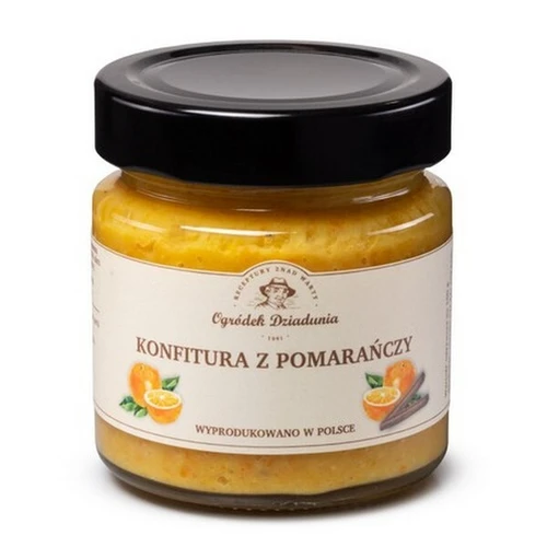 Konfitura z pomarańczy, Ogródek Dziadunia