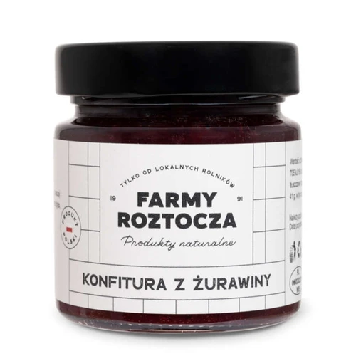 Konfitura z żurawiny