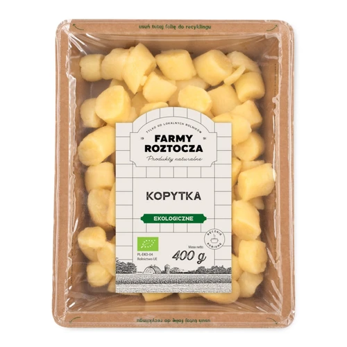 Kopytka ekologiczne Bio, Farmy Roztocza