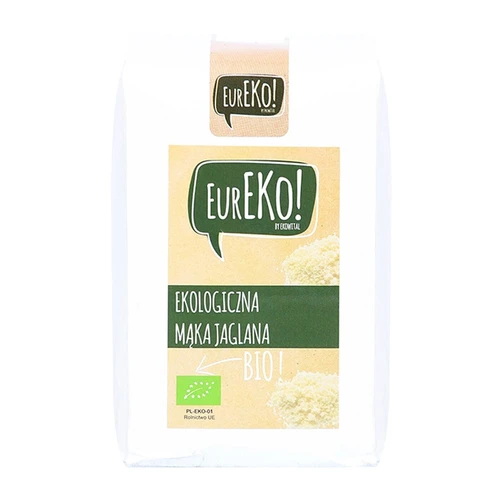 Mąka jaglana Bio, EurEko